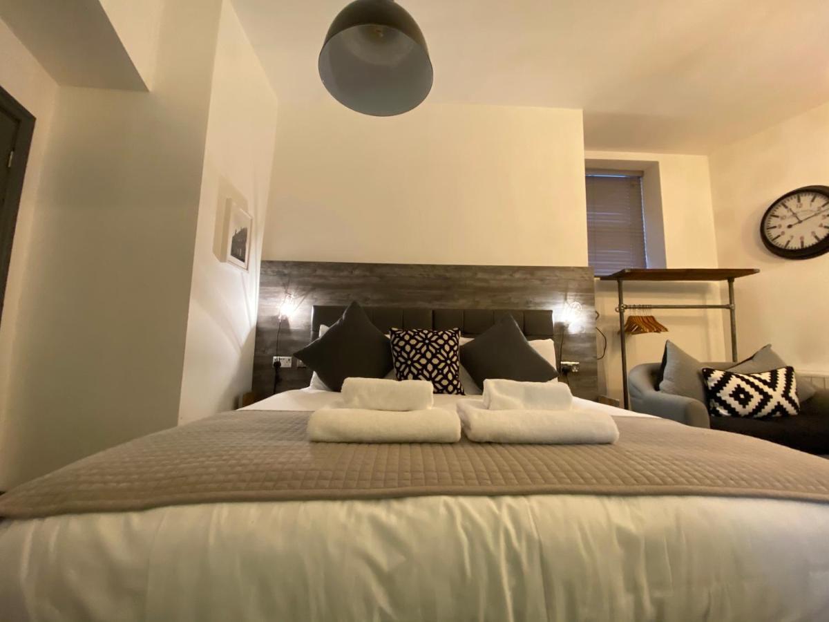 Studio At The Coach House Apartments Leeds  Exteriör bild