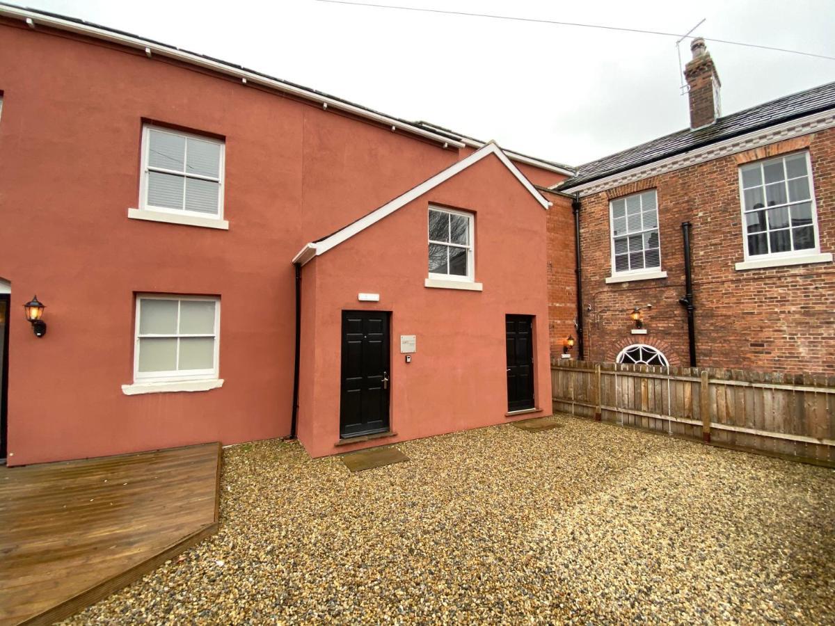 Studio At The Coach House Apartments Leeds  Exteriör bild