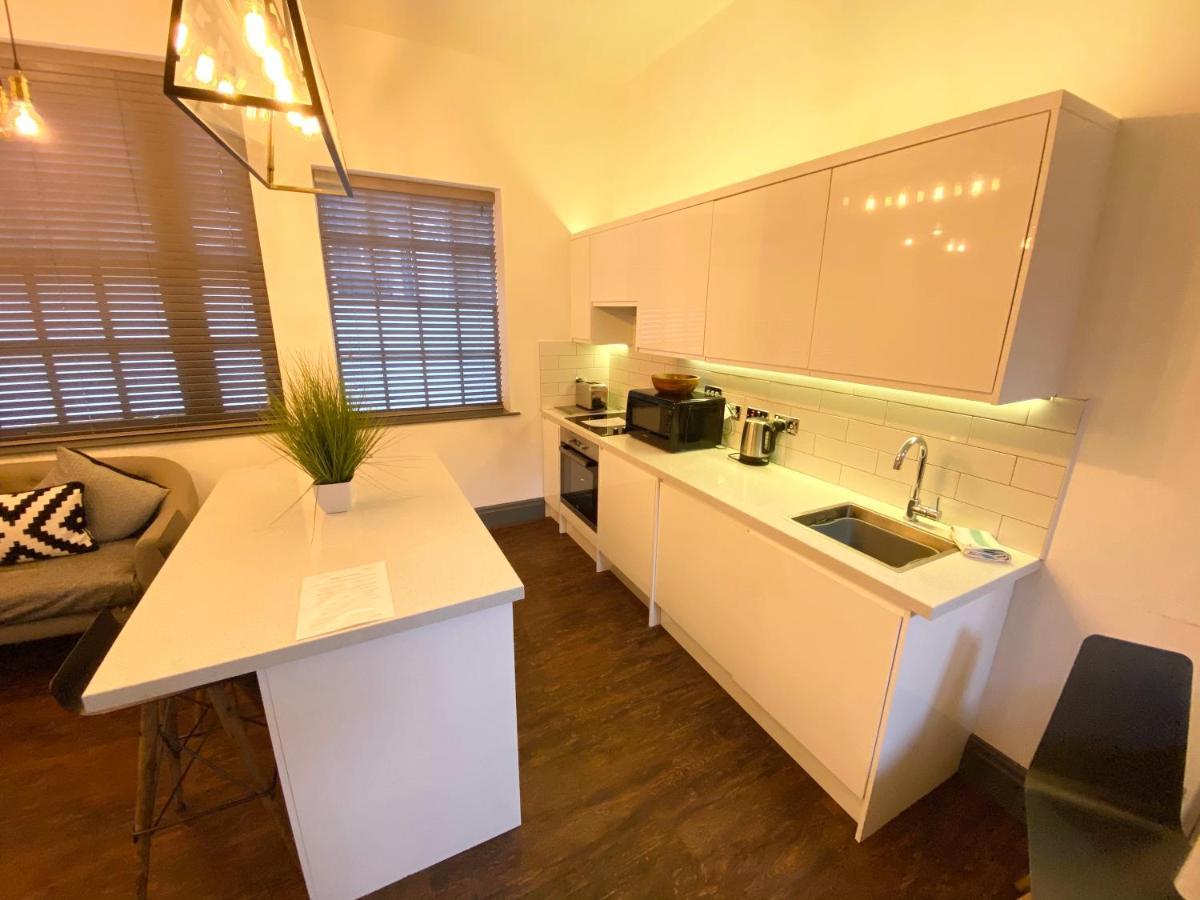 Studio At The Coach House Apartments Leeds  Exteriör bild