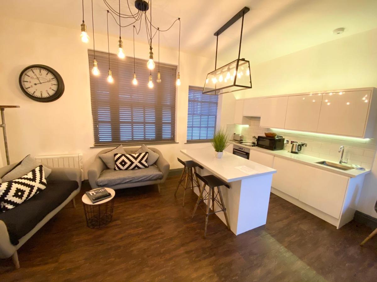 Studio At The Coach House Apartments Leeds  Exteriör bild
