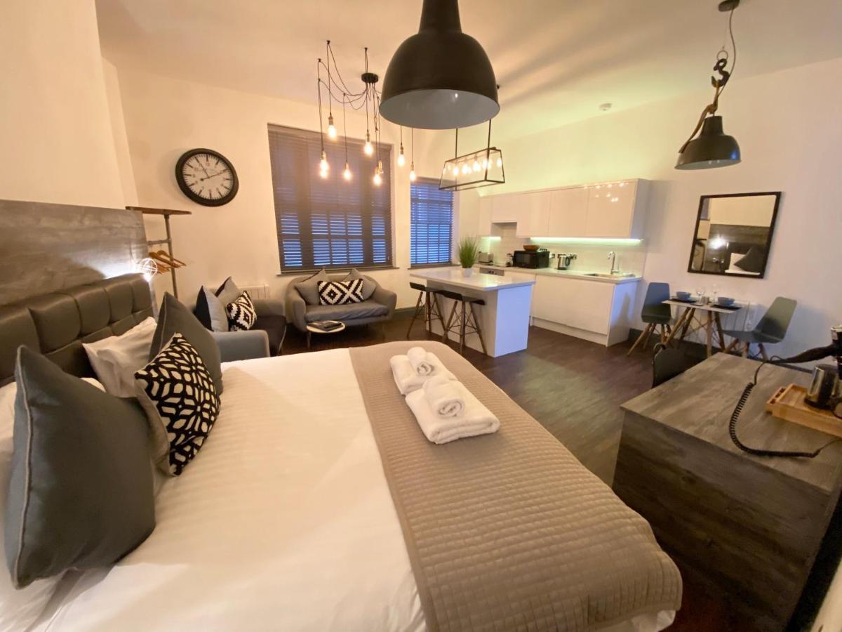 Studio At The Coach House Apartments Leeds  Exteriör bild