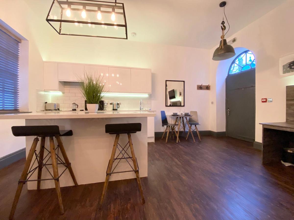 Studio At The Coach House Apartments Leeds  Exteriör bild