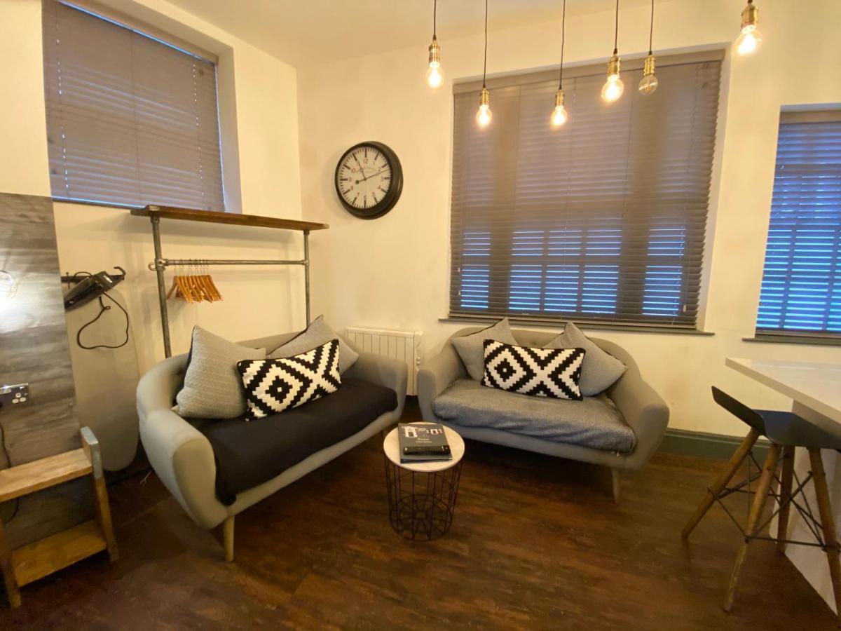 Studio At The Coach House Apartments Leeds  Exteriör bild